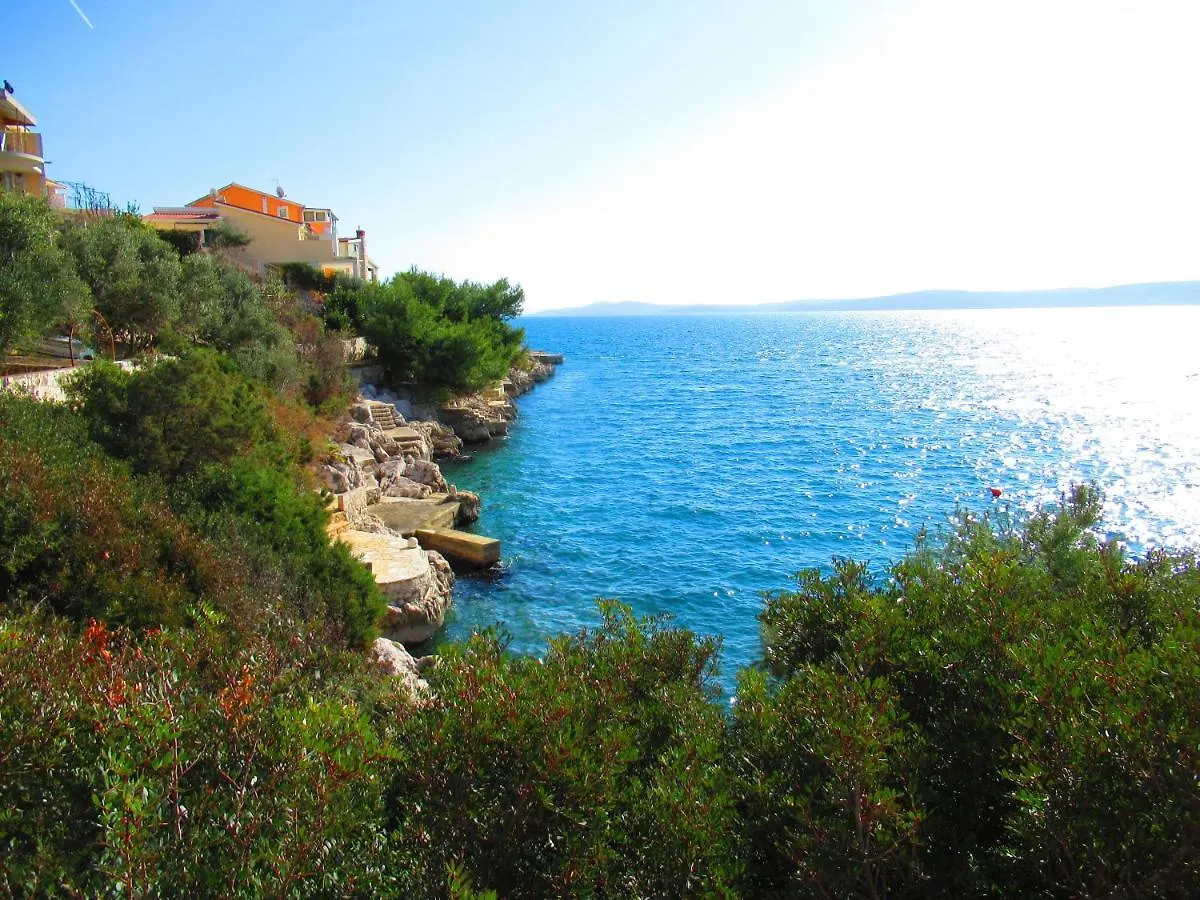 Summer Dream Directly At The Sea Trogir Apartment